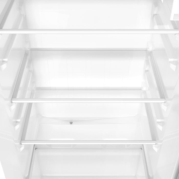 Refrigerator with top freezer CANDY CNDQ2S 514 EW 143.00 cm