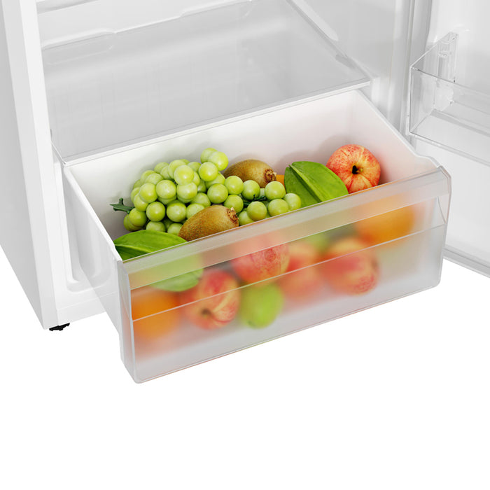 Refrigerator with top freezer CANDY CNDQ2S 514 EW 143.00 cm