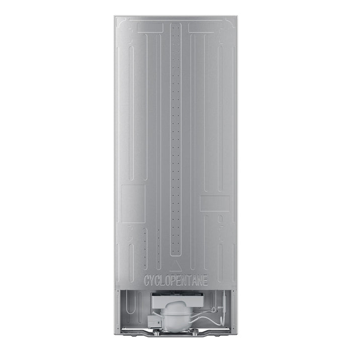 Refrigerator with top freezer CANDY CNDQ2S 514 EW 143.00 cm