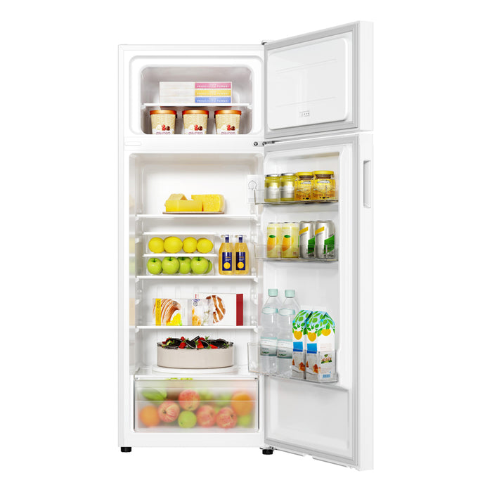 Refrigerator with top freezer CANDY CNDQ2S 514 EW 143.00 cm