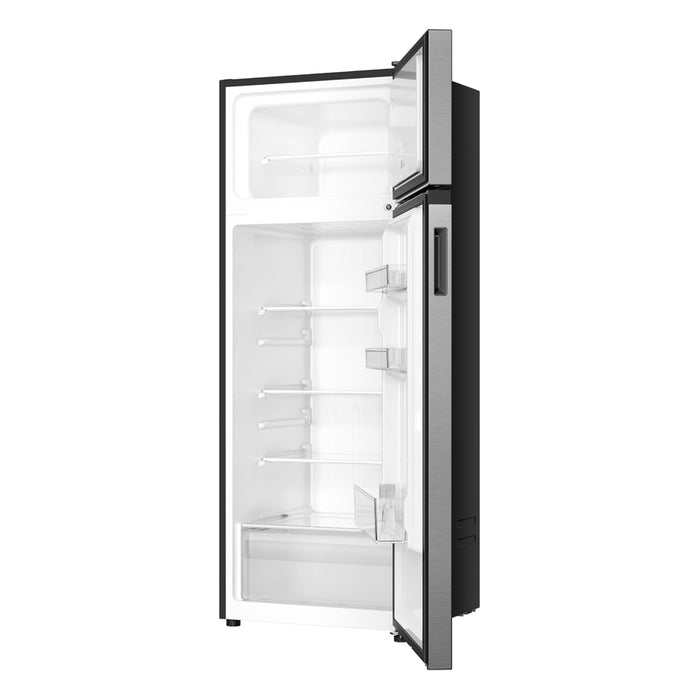 Refrigerator with top freezer CANDY CNDQ2S 514 EX 143.00 cm