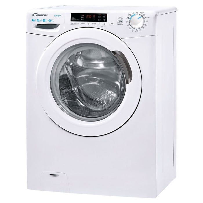 Washing machine CANDY CS4 1272 DE/1-S 7.0 kg, 1200 rpm