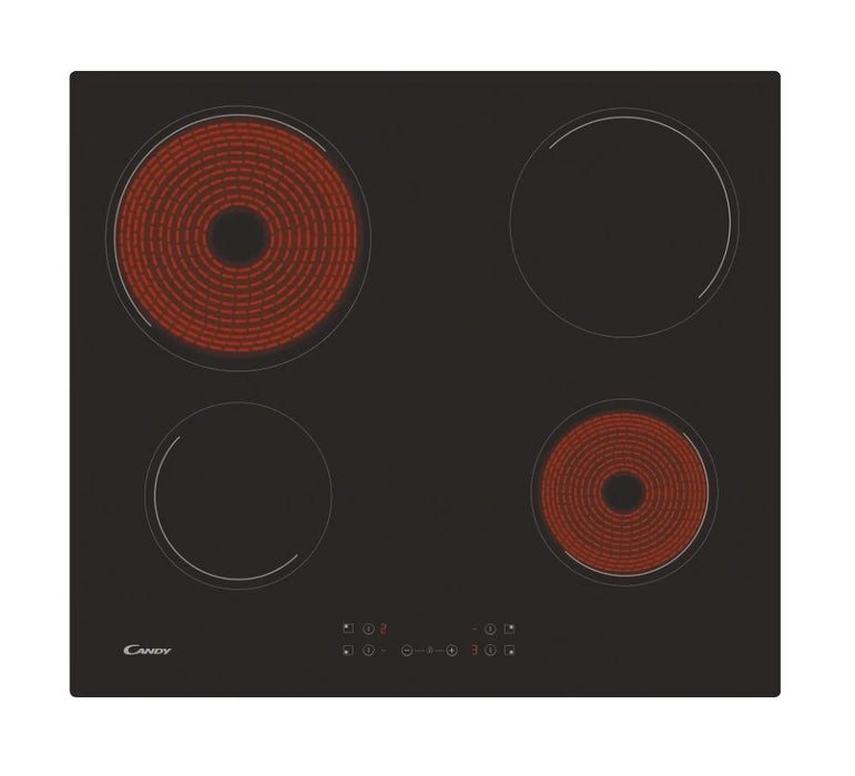 Candy CH64CCB/4U2 ceramic hob
