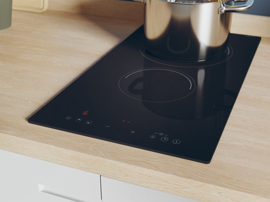 Candy Idea CID 30/1 Black Built-in 30 cm Zone induction hob 2 zone(s)