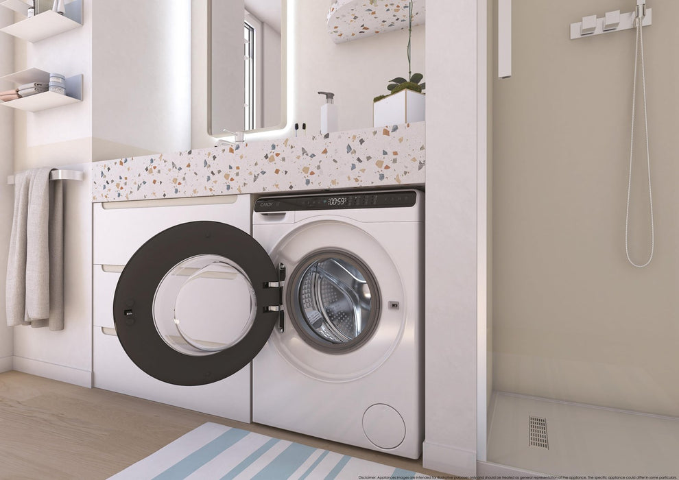 Candy CW50-BP12307GU-S washing machine Front-load 5 kg 1200 RPM White