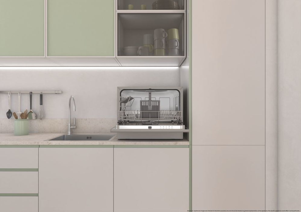 Candy RapidÓ CP 6E51LS Freestanding 6 place settings E