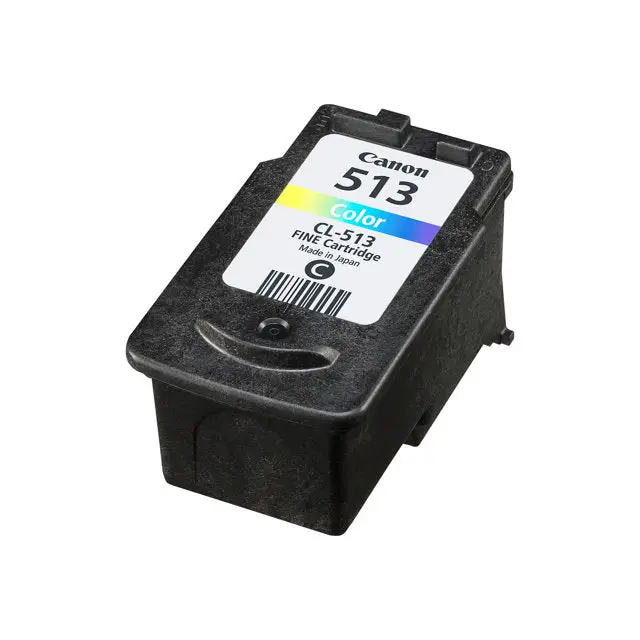 CANON 1LB CL-513 ink cartridge colour standard capacity 13ml 349 pages 1-pack blister with alarm - Мастила и Мастилени