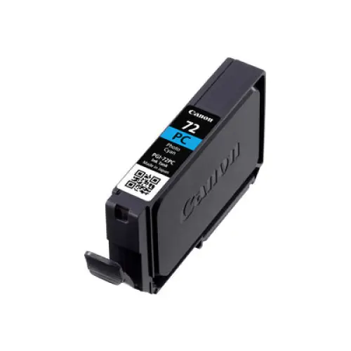 CANON 1LB PGI-72 PC ink cartridge photo cyan standard capacity 350 photos 1-pack - Мастила и Мастилени