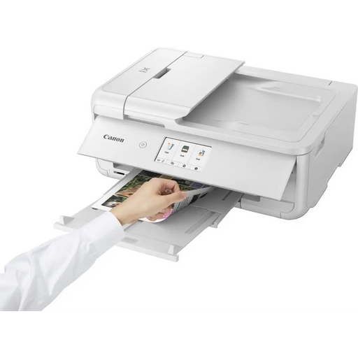 CANON 2988C026AA PIXMA TS9551C EUR WH AIO MFP InkJet WiFi Lan 15/10 ppm - Мултифункционални мастиленоструйни<<<Принтери
