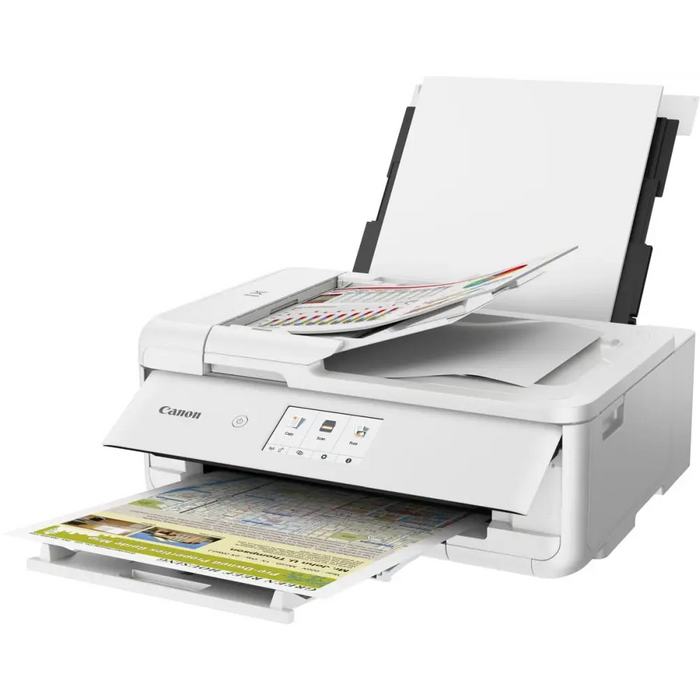 CANON 2988C026AA PIXMA TS9551C EUR WH AIO MFP InkJet WiFi Lan 15/10 ppm - Мултифункционални мастиленоструйни<<<Принтери