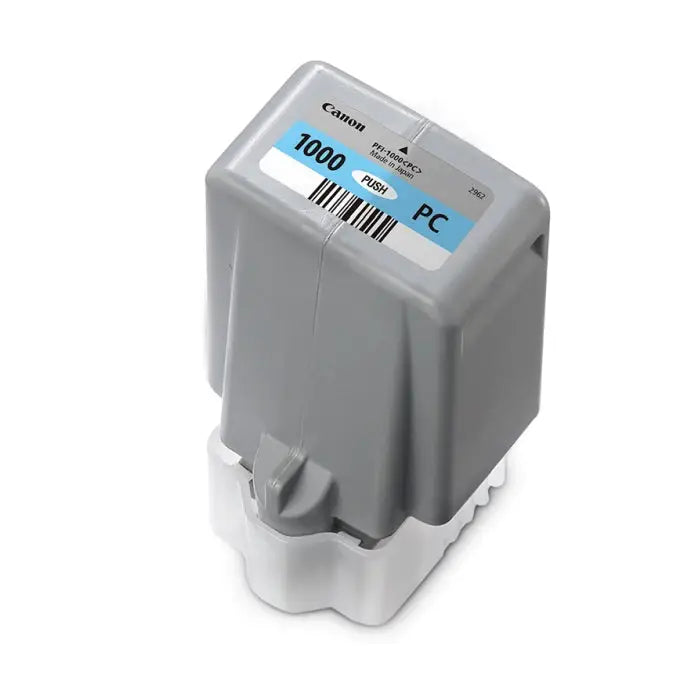 CANON 2LB PFI-1000pc Ink Photo cyan standard capacity 80ml 1-pack iPF1000 - LFP мастила и LFP мастилени