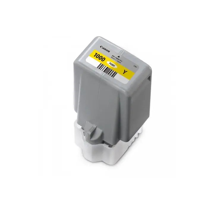 CANON 2LB PFI-1000y Ink yellow standard capacity 80ml 1-pack iPF1000 - LFP мастила и LFP мастилени глави<<<Консумативи