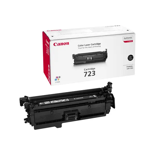 CANON 723 toner cartridge black standard capacity 5.000 pages 1-pack - Тонери<<<Консумативи - Лазер<<<Печат Сканиране и