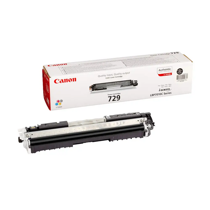 CANON 729-BK toner black standard capacity 1.200 pages 1-pack - Тонери<<<Консумативи - Лазер<<<Печат Сканиране и