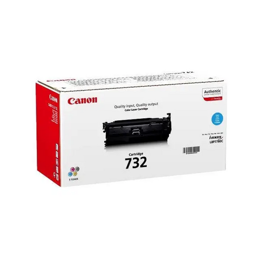 CANON 732-C toner cartridge cyan standard capacity 6.400 pages 1-pack - Тонери<<<Консумативи - Лазер<<<Печат Сканиране