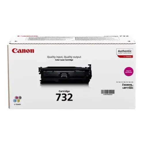 CANON 732-M toner cartridge magenta standard capacity 6.400 pages 1-pack - Тонери<<<Консумативи - Лазер<<<Печат