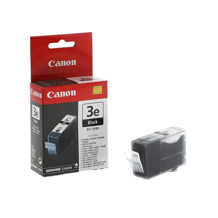 CANON BCI-3EB ink cartridge black standard capacity 27ml 310 pages 1-pack - Мастила и Мастилени глави<<<Консумативи