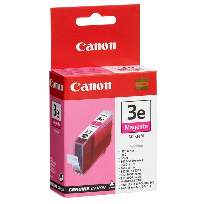 CANON BCI-3EM ink cartridge magenta standard capacity 13ml 300 pages 1-pack - Мастила и Мастилени глави<<<Консумативи