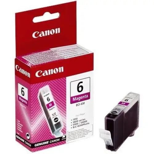 CANON BCI-6M ink cartridge magenta standard capacity 13ml 1-pack - Мастила и Мастилени глави<<<Консумативи