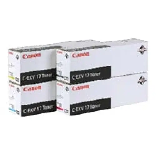 CANON C-EXV 17 toner cartridge magenta standard capacity 36.000 pages 1-pack - Тонери<<<Консумативи - Лазер<<<Печат