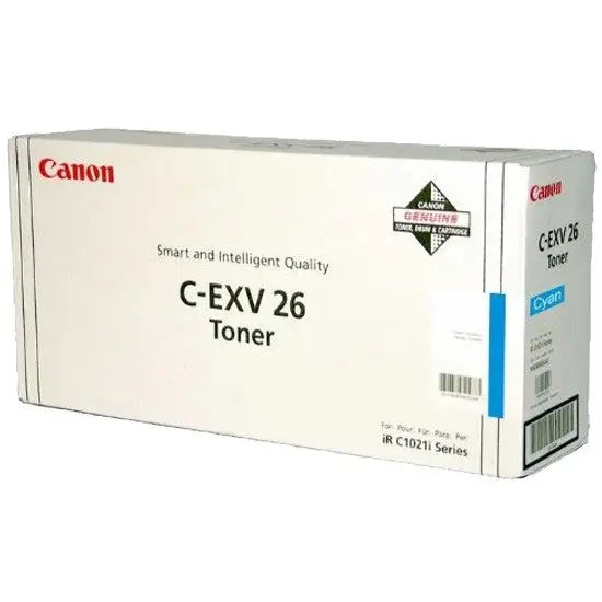 CANON C-EXV 26 toner cartridge cyan standard capacity 6.000 pages 1-pack - Тонери<<<Консумативи - Лазер<<<Печат