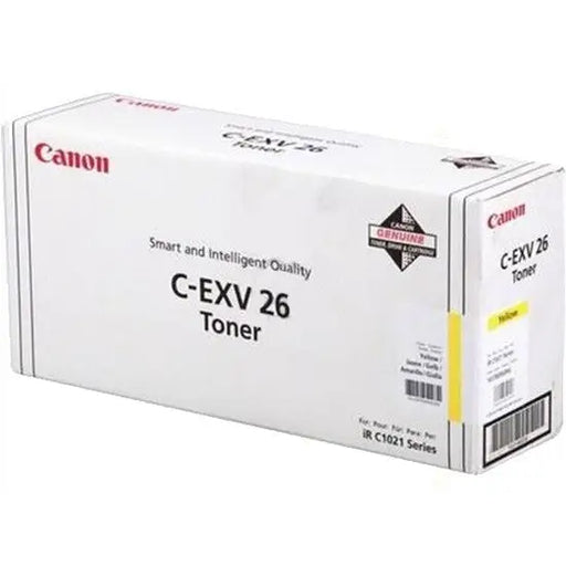 CANON C-EXV 26 toner cartridge yellow standard capacity 6.000 pages 1-pack - Тонери<<<Консумативи - Лазер<<<Печат