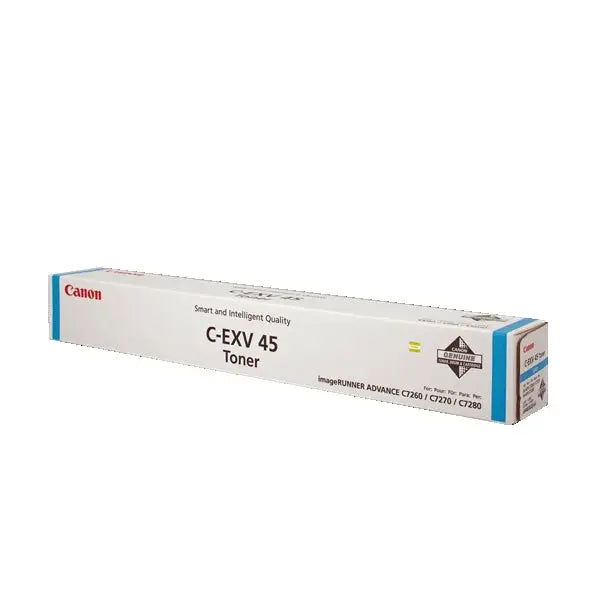 CANON C-EXV 45 toner cyan standard capacity 52.000 pages 1-pack - Тонери<<<Консумативи - Лазер<<<Печат Сканиране и