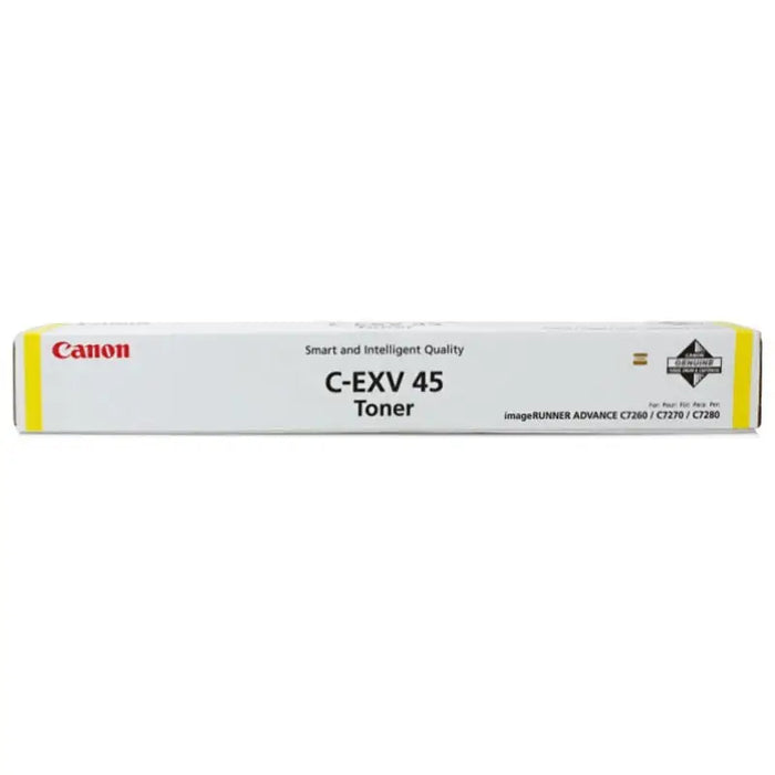 CANON C-EXV 45 toner yellow standard capacity 52.000 pages 1-pack - Тонери<<<Консумативи - Лазер<<<Печат Сканиране и