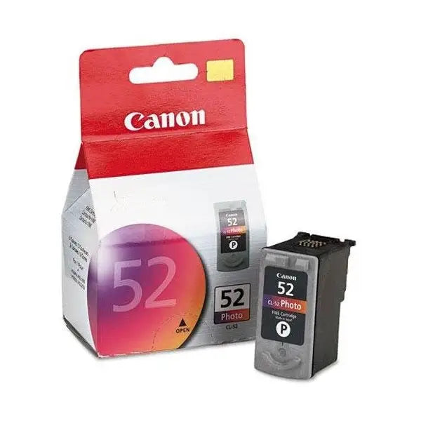 CANON CL-52 ink cartridge photo colour standard capacity 21ml 1-pack - Мастила и Мастилени глави<<<Консумативи