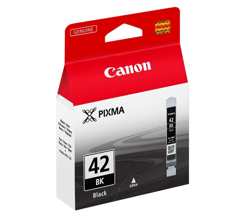 Canon CLI-42 BK - Консумативи за мастилоструйни принтери<<<CANON консумативи<<<CANON<<<PolyComp&&&Мастила и Мастилени