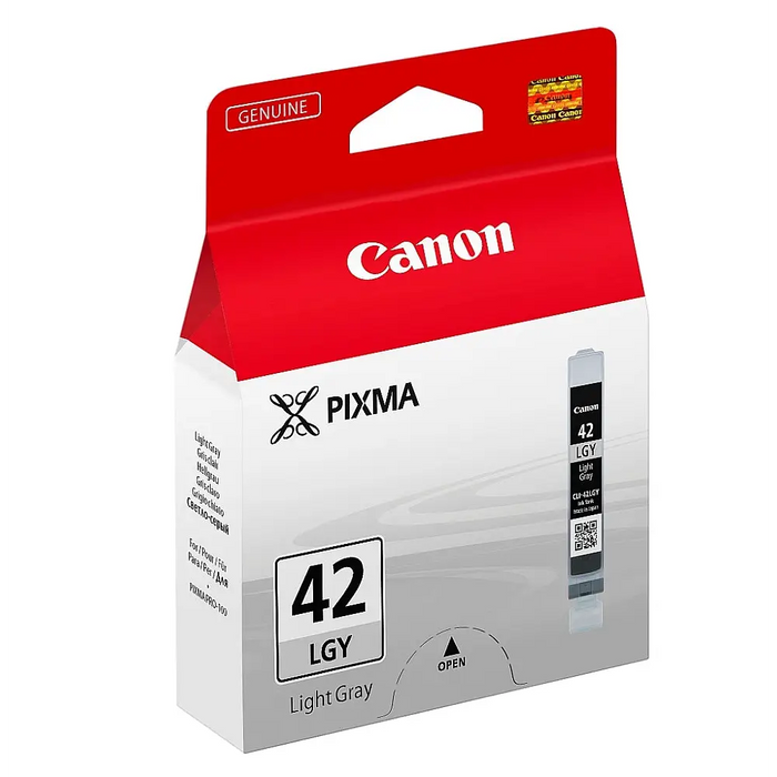 Canon CLI-42 LGY - Консумативи за мастилоструйни принтери<<<CANON консумативи<<<CANON<<<PolyComp&&&Мастила и Мастилени
