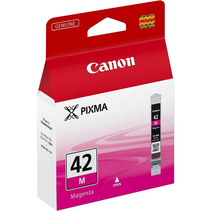 Canon CLI-42 M - Консумативи за мастилоструйни принтери<<<CANON консумативи<<<CANON<<<PolyComp&&&Мастила и Мастилени