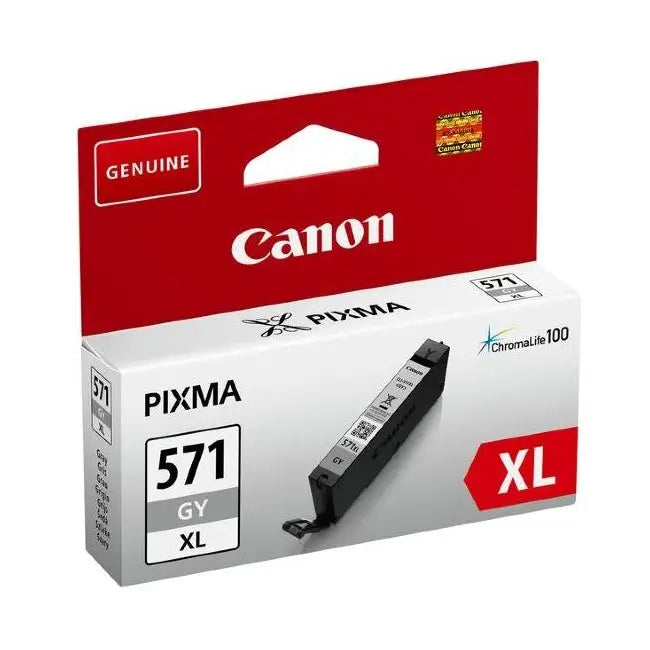 Canon CLI-571XL GY - Консумативи за мастилоструйни принтери<<<CANON консумативи<<<CANON<<<PolyComp&&&Мастила и