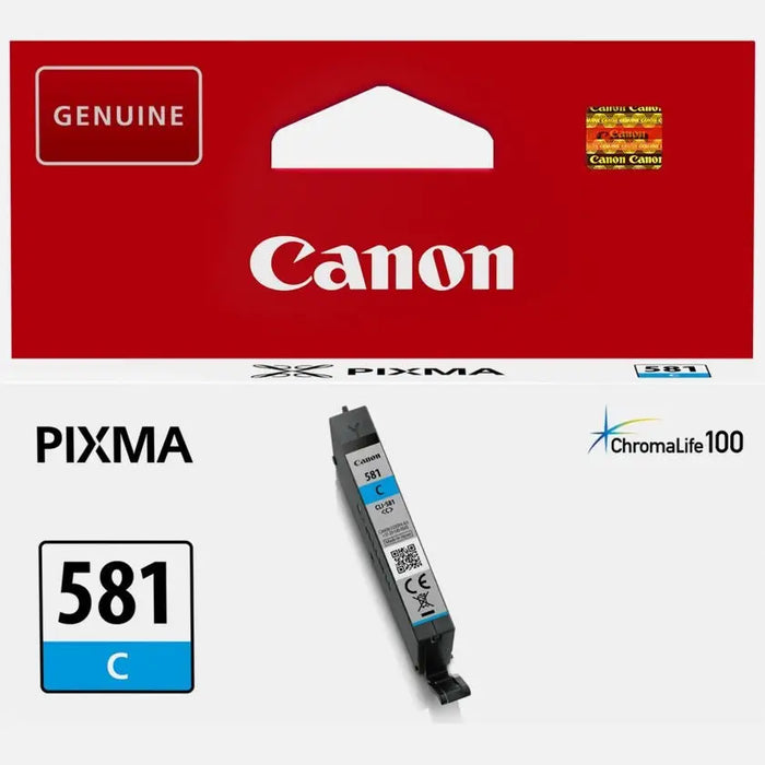 Canon CLI-581 C - Консумативи за мастилоструйни принтери<<<CANON консумативи<<<CANON<<<PolyComp&&&Мастила и Мастилени