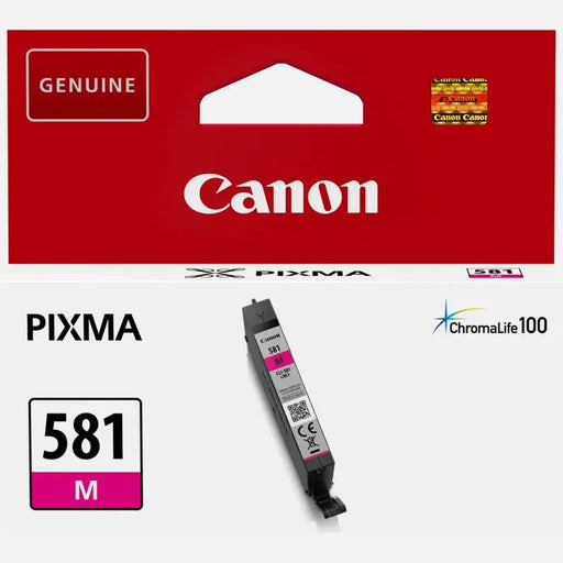 Canon CLI-581 M - Консумативи за мастилоструйни принтери<<<CANON консумативи<<<CANON<<<PolyComp&&&Мастила и Мастилени