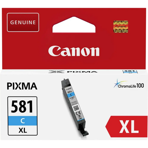 Canon CLI-581 XL C - Консумативи за мастилоструйни принтери<<<CANON консумативи<<<CANON<<<PolyComp&&&Мастила и