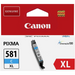 Canon CLI-581 XL C - Консумативи за мастилоструйни принтери<<<CANON консумативи<<<CANON<<<PolyComp&&&Мастила и