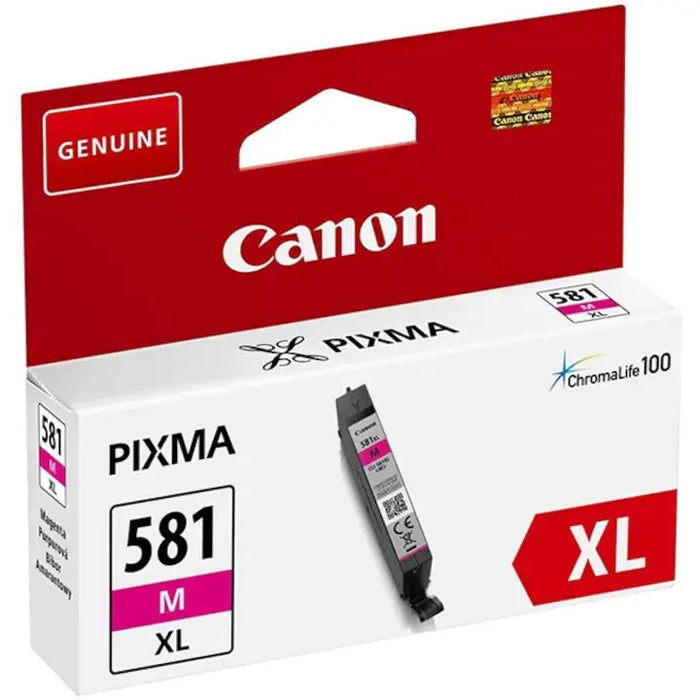 Canon CLI-581 XL M - Консумативи за мастилоструйни принтери<<<CANON консумативи<<<CANON<<<PolyComp&&&Мастила и