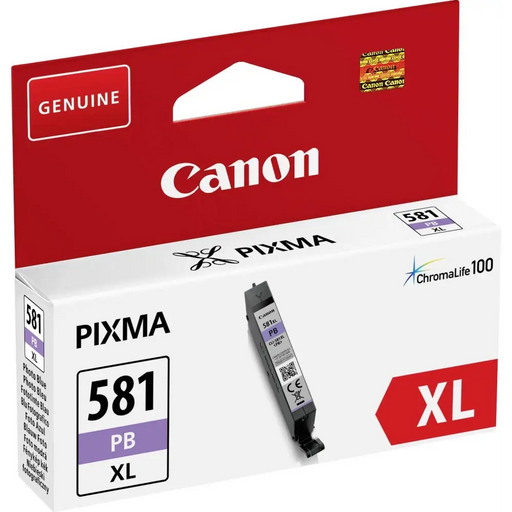 Canon CLI-581 XL PB - Консумативи за мастилоструйни принтери<<<CANON консумативи<<<CANON<<<PolyComp&&&Мастила и