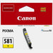 Canon CLI-581 Y - Консумативи за мастилоструйни принтери<<<CANON консумативи<<<CANON<<<PolyComp&&&Мастила и Мастилени