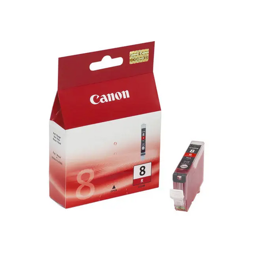 CANON CLI-8R ink cartridge red standard capacity 13ml 5.790 pages 1-pack - Мастила и Мастилени глави<<<Консумативи