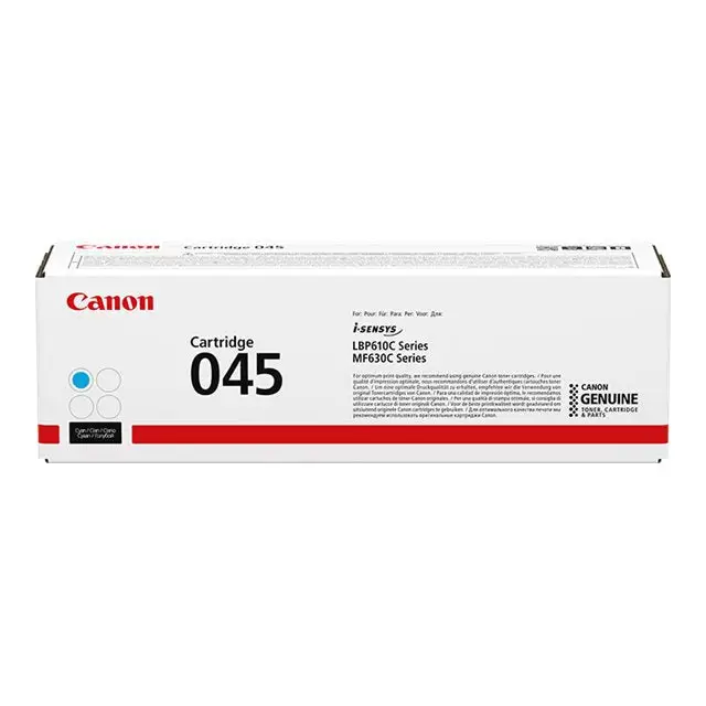 CANON CRG 045 C cyan toner for LBP613Cdw LBP611Cn MF635Cx MF633Cdw MF631Cn - Тонери<<<Консумативи - Лазер<<<Печат