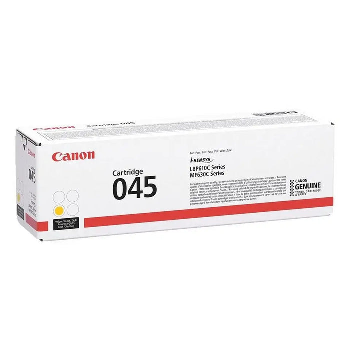 Canon CRG-045 Y - Консумативи за лазерни принтери<<<CANON консумативи<<<CANON<<<PolyComp&&&Тонери<<<Консумативи