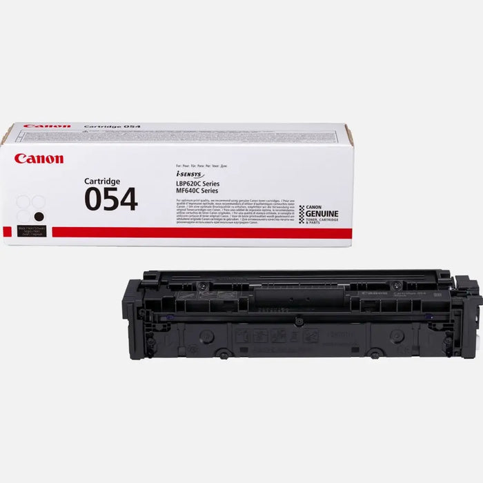 Canon CRG-054 BK - Консумативи за лазерни принтери<<<CANON консумативи<<<CANON<<<PolyComp&&&Консумативи лазерни