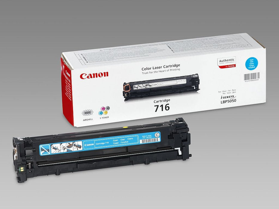 Canon CRG-716C - Консумативи за лазерни принтери<<<CANON консумативи<<<CANON<<<PolyComp&&&Консумативи лазерни