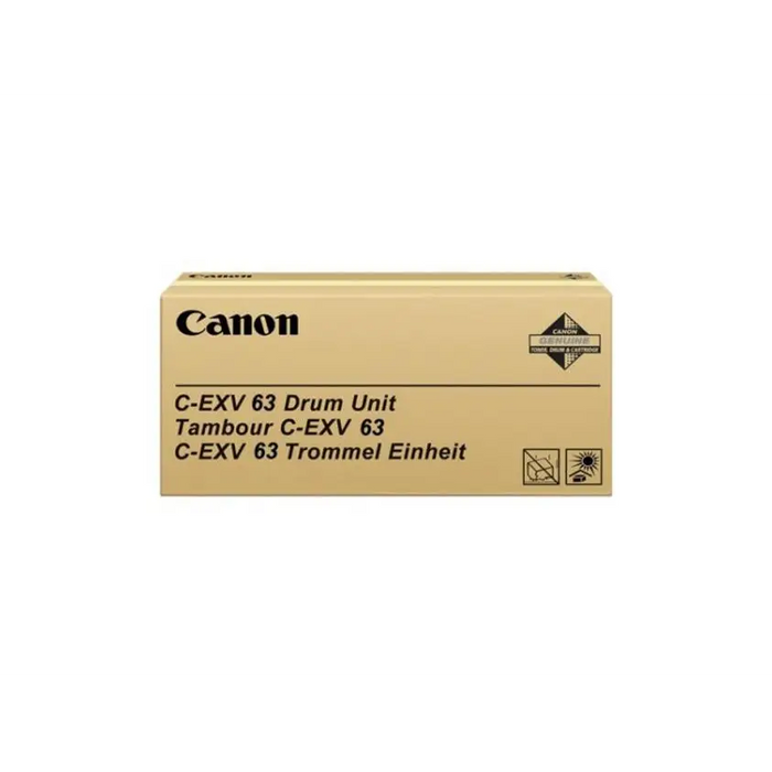 Canon drum unit C-EXV 63 Black - Консумативи за копирни машини<<<CANON консумативи<<<CANON<<<PolyComp
