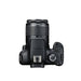 Canon EOS 4000D black + EF-s 18-55 mm DC III - Огледално-рефлексни Фотоапарати<<<CANON фото и видео