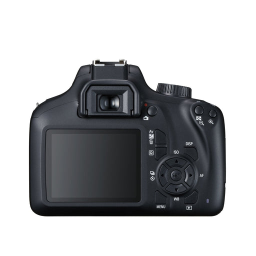 Canon EOS 4000D black + EF-s 18-55 mm DC III - Огледално-рефлексни Фотоапарати<<<CANON фото и видео