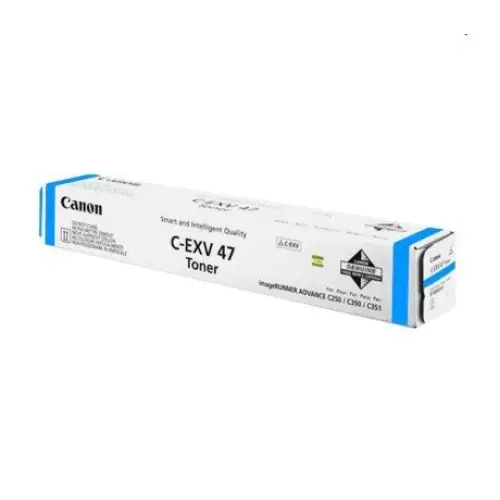 Canon EXV47C C-EXV47 toner 8517B002 Cyan - Тонери<<<Консумативи - Лазер<<<Печат Сканиране и Консумативи<<<ALSO