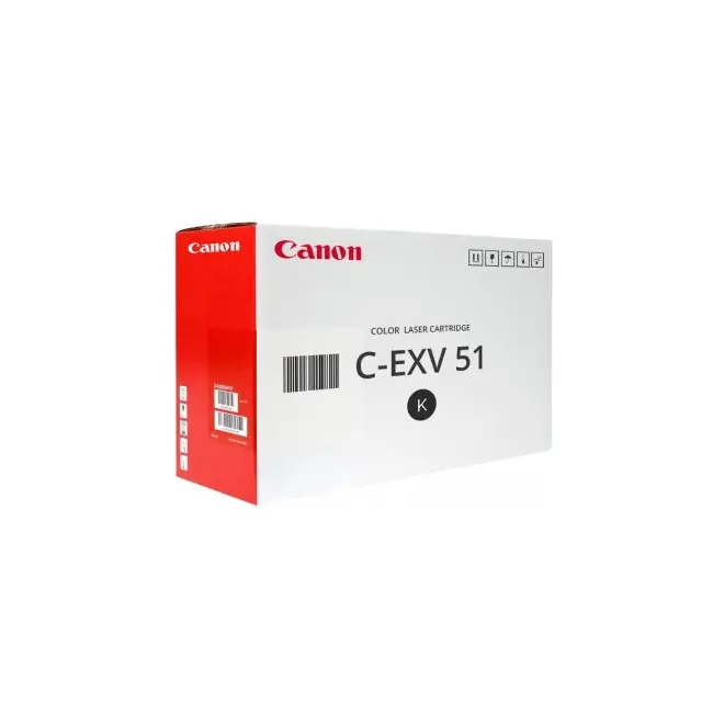 Canon EXV51BK C-EXV51 Toner 0481C002 black - Тонери<<<Консумативи - Лазер<<<Печат Сканиране и Консумативи<<<ALSO
